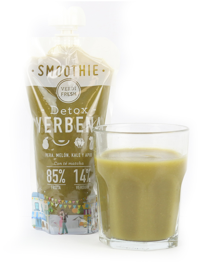 Detox Verbena de Verdifresh de Mercadona